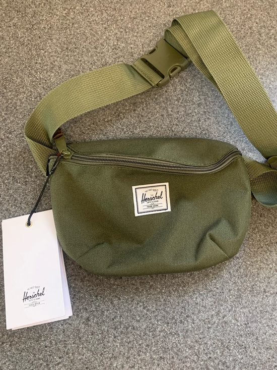 Herschel Supply Company Handbags - New With Tags HERSCHEL SUPPLY CO. FOURTEEN HIPSACK Cross body Belt Bag
Ivy Green